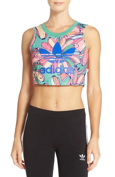 adidas Womens Crop Tops 